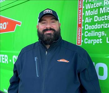 Trent Smith, team member at SERVPRO of Norman