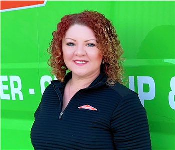 Marjeanne Bowers, team member at SERVPRO of Norman